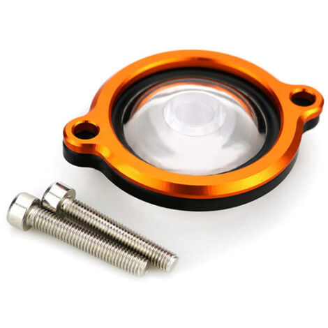 Couvercle de filtre à huile transparent pour KTM DUKE 125 200 250 390 (modifié) (1/3)