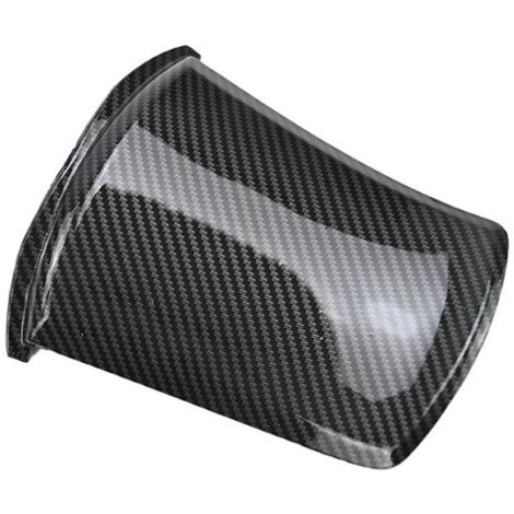 Couvercle de réservoir de carburant texturé en fibre de carbone adapté aux motos NMAX155 V3 de troisième génération âgées de 25 ans. (1/2)