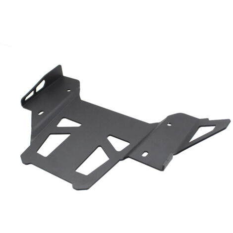 Convient aux motos R1300GS modifiées : protection de béquille, protection moteur, accessoires de plaque anti-collision de châssis. (1/4)
