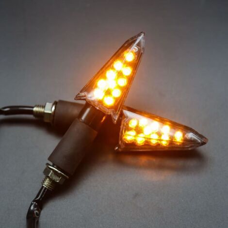 Accessoire de conversion pour clignotants de moto électrique 12 V, compatible LED, YS-117