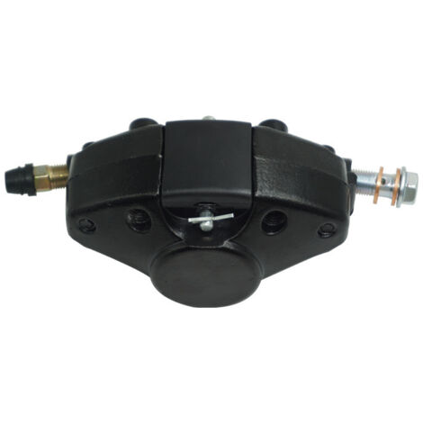 modification et remplacement de la pompe inférieure d'étrier de frein hydraulique de moto Brembo pour Vespa PX125 et PX200 (1/2)