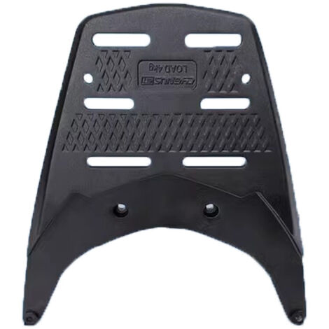 Porte-bagages arrière/porte-bagages de rangement en alliage d'aluminium compatible avec la moto Yamaha Saiying GT125 (1/3)
