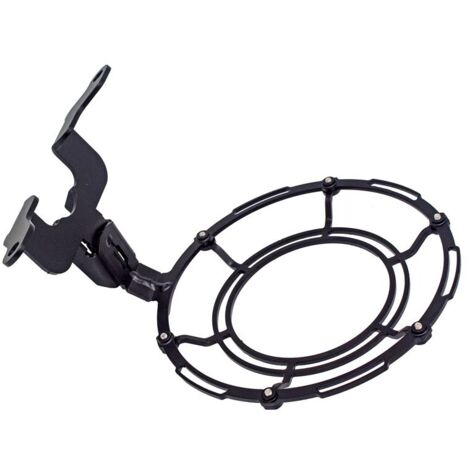 Convient pour la protection de phare ABS/X de la moto SV650, le cache de protection du phare avant, la modification et l'assemblage du cache de phare. (1/4)
