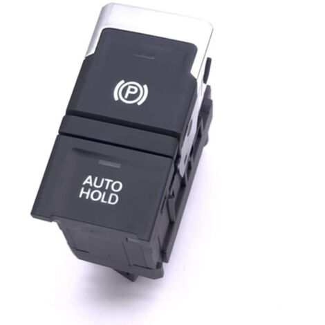 Bouton de frein de stationnement électronique/interrupteur de frein à main électronique 5NG 927 225D adapté pour Volkswagen Tiguan L. (1/5)