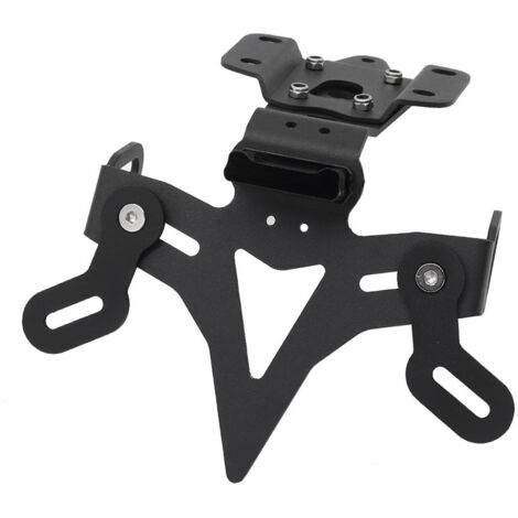Supports de plaque d'immatriculation arrière avec feux pour motos Yamaha MT-07, MT07 et FZ-07 (1/5)