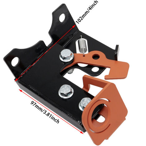 Frein de stationnement manuel verrouillable pleine grandeur pour VTT Polaris RZR/Ranger (1/4)