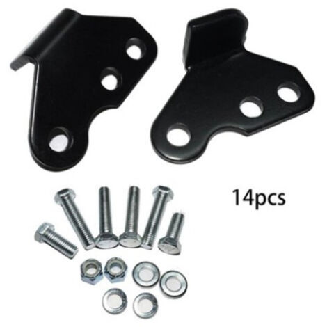 Accessoires moto pour support d'abaissement de châssis Harley-Davidson Big Glide (1/2)