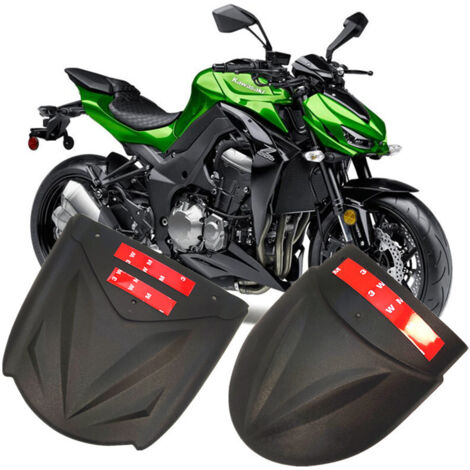 Convient pour la modification du garde-boue avant de la Kawasaki Z1000, extension de garde-boue avant, coussinet de garde-boue avant Z1000SX (1/4)