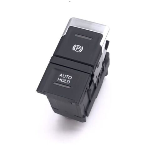 Bouton de frein de stationnement électronique/interrupteur de frein à main électronique 5NG 927 225C adapté pour Volkswagen Tiguan L. (1/5)