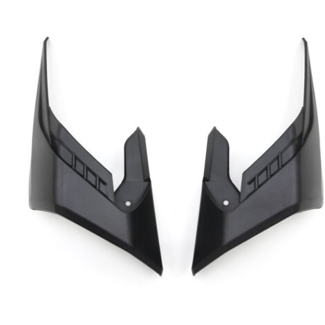 Compatible avec les ailerons latéraux, canards, carénages, déflecteurs d'air et ailes des Honda CB650R 18-24. (1/4)