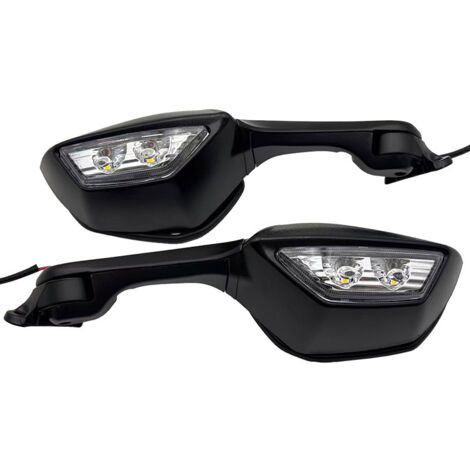 Convient pour la mise à niveau des rétroviseurs Da Niu (rétroviseurs de recul) pour les motos Zongshen RC600, RC401 et RC250. (1/4)