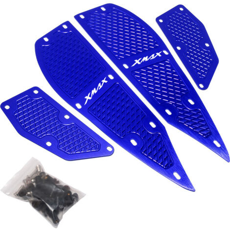 Convient aux modifications Yamaha XMAX300 et XMAX250 avec pédales en alliage d'aluminium pour le déstockage. (1/2)