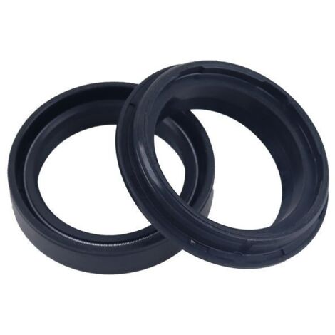 Cache-poussière et joint d'huile d'amortisseur avant de moto 38x50x11, compatible avec Yamaha YZ125 XV700 XV1100 (1/3)