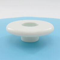 Cache décoratif pour tuyau de gaz, cache pour tuyau de gaz/d'eau, cache pour canalisation de gaz, plaque perforée, trou pour tuyau de gaz de 22 mm