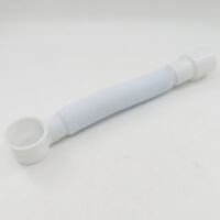 Tuyau d'évacuation pour baignoire, tuyau d'évacuation rétractable, tuyau flexible en plastique, tuyau d'évacuation à ressort, baignoire pour pieds, tuyau d'évacuation pour seau en bois