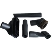 Japanese version vacuum cleaner accessory set (5-piece set): nozzle, flat brush, round brush, sofa vacuum, combination brush, small accessories.