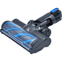 INSE N5 N3 Cordless Vacuum Cleaner Accessories: Electric Floor Brush (Includes Main Brush, Blue Brush Head, and Spray Paint)