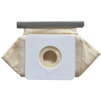 Jeberly compatible FC8188/FC8344/FC8348 vacuum cleaner accessories, cloth bags, trash bags, dust bags, FC8046