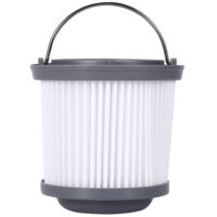 Suitable for Black & Decker PVF110 filter and PHV1210 filter cartridge for HEPA vacuum cleaners.