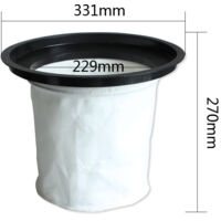 CB15/30L BF501/BF575 Industrial Canister Vacuum Cleaner Accessories: Dust Bags, Filter Bags, Inner Bags