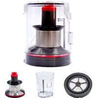 Proscenic P11 P11combo Unitec Cordless Vacuum Cleaner Dust Cup Display Filter (HEPA)