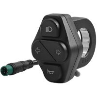 Accessoires pour le commutateur de clignotants et le bouton de phare du scooter électrique Kukirin G2 Master