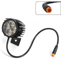 Phares et avertisseurs lumineux à LED pour scooters Kukirin G2 Pro et KUGOO KIRIN G2 MAX