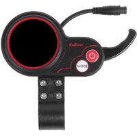 Interrupteur d'affichage LCD à 6 broches, instrument d'affichage à six broches pour accessoires de scooter électrique Kukirin M4