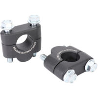Compatible avec les accessoires adaptateurs de rehaussement de selle de guidon Yamaha MT-07 et FZ-07 (20 mm).