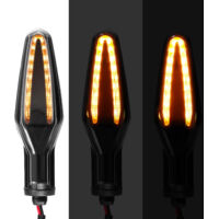 Feux indicateurs et clignotants à LED pour motos BMW R1200, GS, S1000, XR et F800.