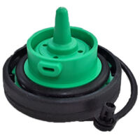 Bouchon de réservoir de carburant compatible avec Audi, Volkswagen Jetta GTI, Golf, Tiguan 5c0201550t-8K0201