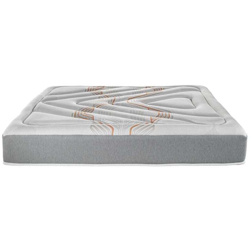Colchón Casiopea de Bultex HR viscoelástica Memory Foam de 28 cm de grosor Medidas 80X190
