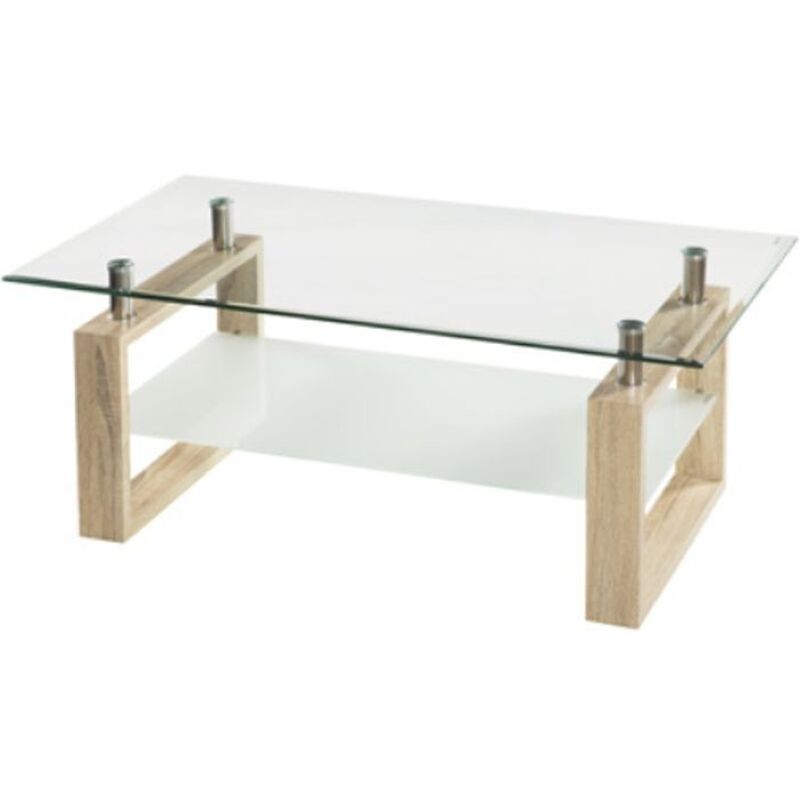Mesa centro Xavi en acabado de varios colores 45 cm(alto)110 cm(ancho)60 cm(largo) Color CAMBRIAN