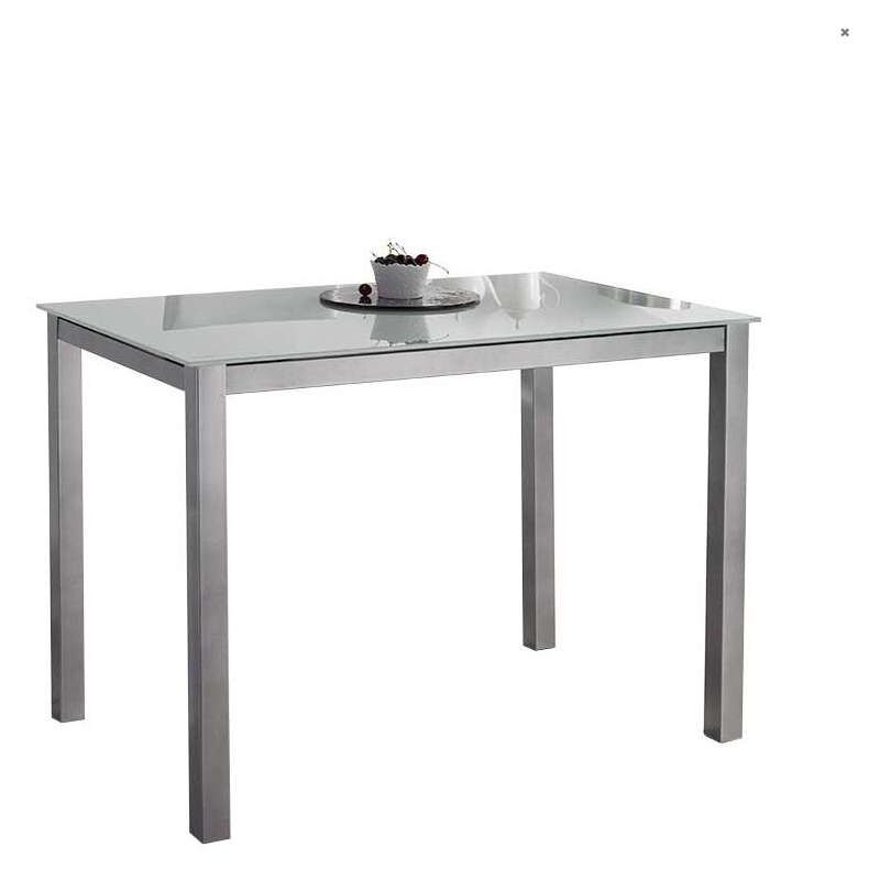 Mesa de Comedor Kiel con Patas Horquillas 120 x 70 x 75 MDF