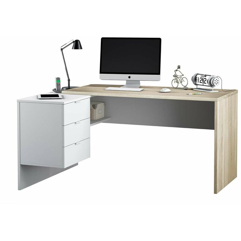 Frs Mesa escritorio reversible con buc modelo