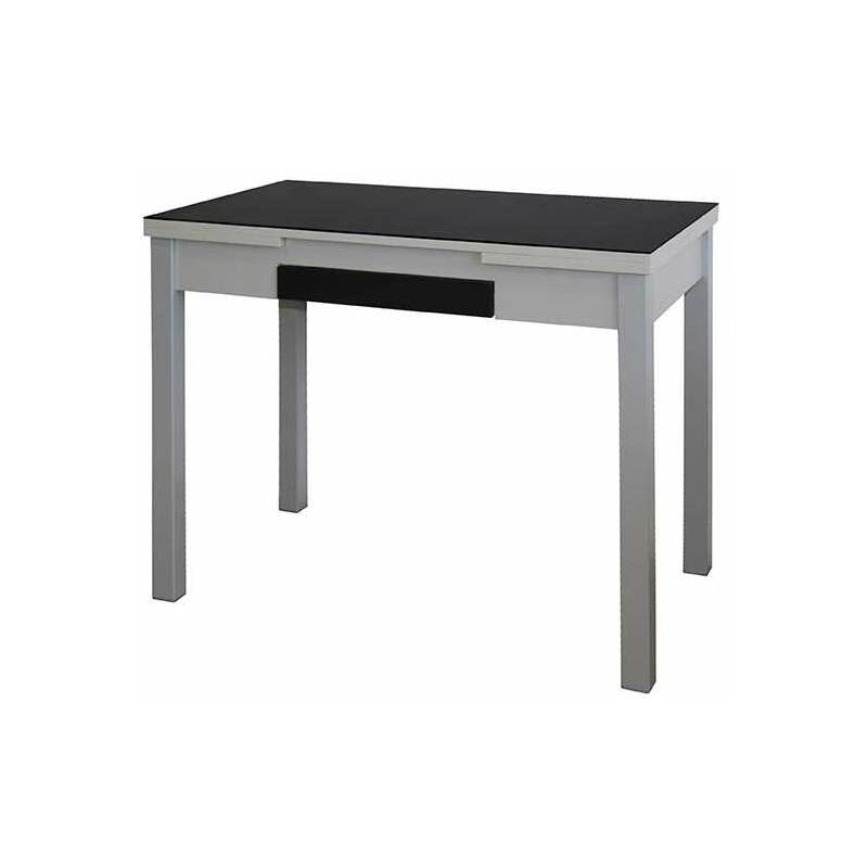 Mesa de cocina extensible Logroño - Cerezo - 100 x 60 cm.