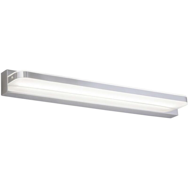 Aplique Led para Baño modelo Aero acabado cromo 5 cm(alto) 42 cm(ancho) 8 cm(fondo