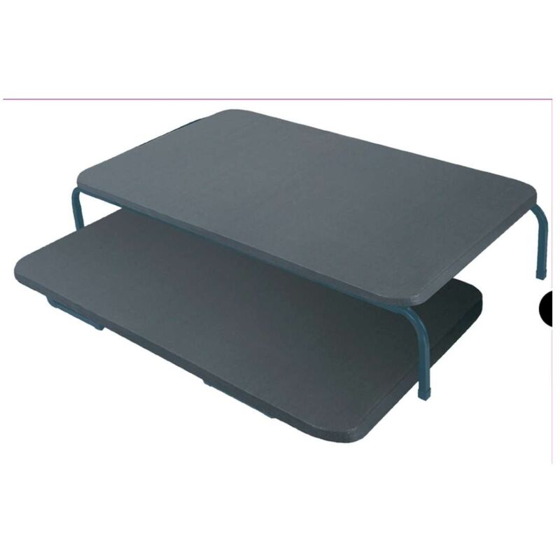 Kanguro-Nido para cama juvenil de Colchones.es tapizado gris. Medidas 80X190