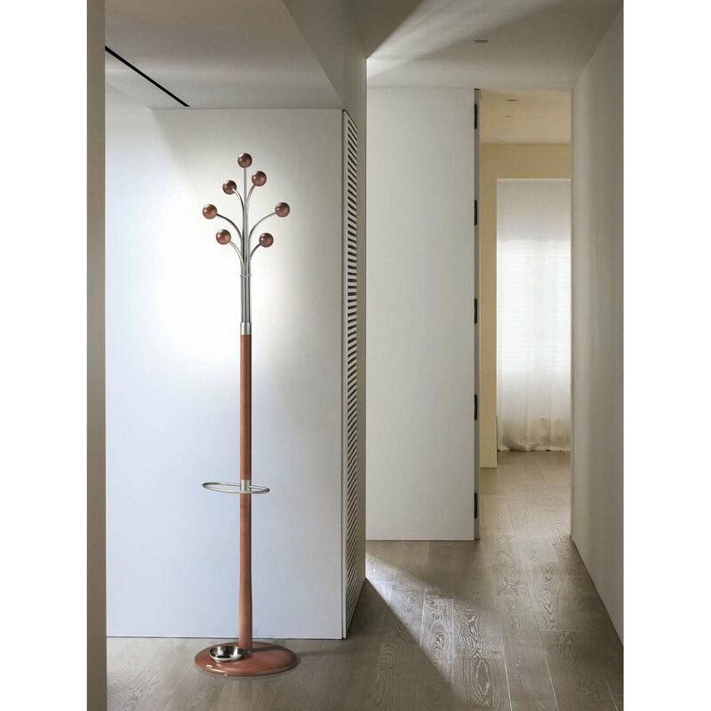 UNHO Perchero Ropa de Pie de Metal y Mármol en Forma de Árbol para Entrada  Recibidor Pasillo Dormitorio 32 x 172.5 cm