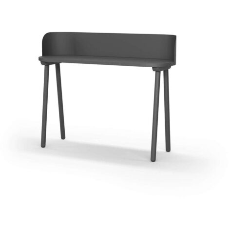 Mesa estudio Mod-634 acabado en color grafito, 40 x 120 x 95 cm (fondo x ancho x alto) (1/4)