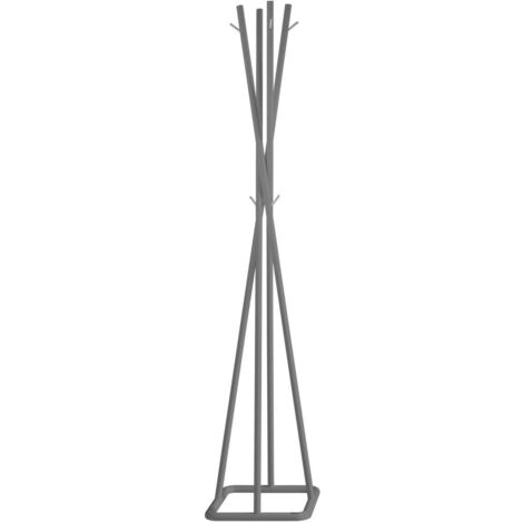 Perchero mod. 469 acabado lacado gris, 180cm(alto) 38cm(ancho) 38cm(largo) (1/3)