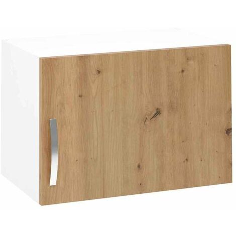 Mueble cocina para colgar con 1 puerta en roble albar. 60 cm(largo)40 cm(alto)33 cm(fondo)