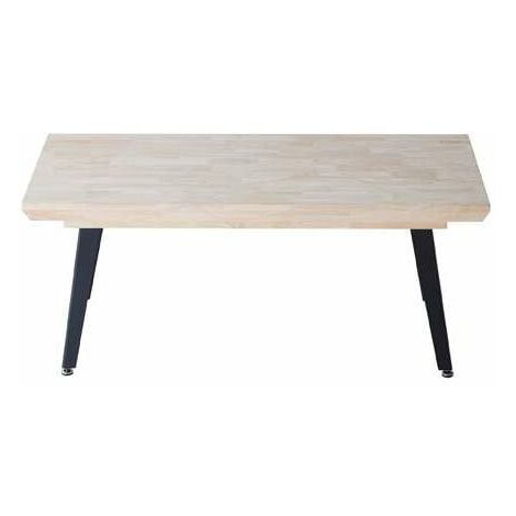 Mesa Comedor Extensible Berg Roble Nordish/Negro