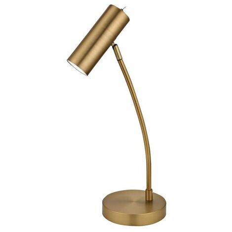 Sobremesa Antia acabado latón, 48cm(alto) 15cm(ancho) 26cm(largo) (1/2)