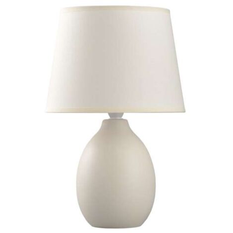 Sobremesa modelo Preston acabado beige, 33cm(alto) 21cm(ancho) 21cm(fondo.