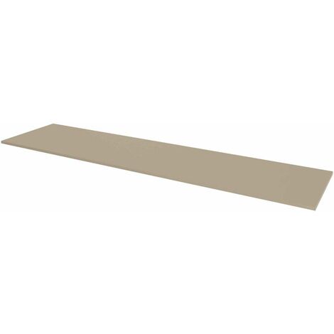 Costado visto para columna acabado visón, 235 cm(alto)60 cm(ancho)1,9 cm(largo)