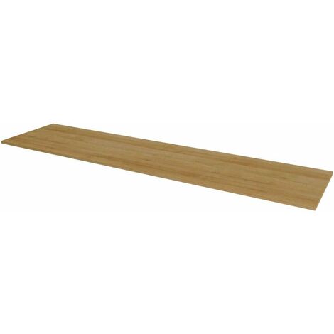 Costado visto para columna acabado roble vega, 235 cm(alto)60 cm(ancho)1,9 cm(largo)