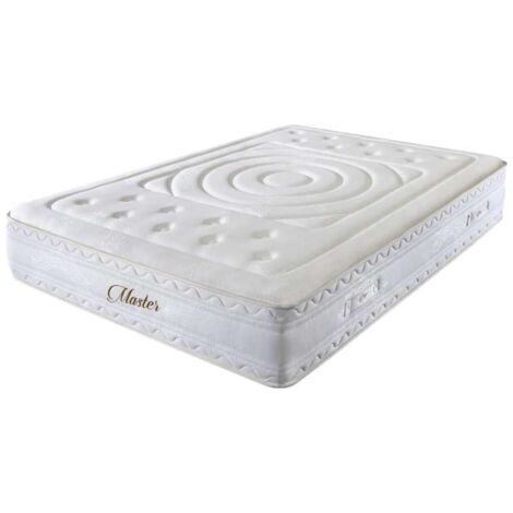 Colchón Mastín muelles ensacados de Impt-Home-Design 105x190x30 cm de grosor.