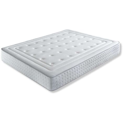 Colchón Sofía con núcleo HR viscoelastica de Impt-Home-Design , 150X190X24 cm de grosor. (1/2)