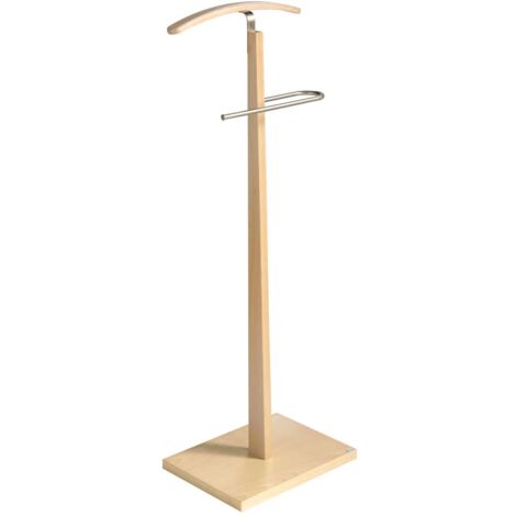 Galan 303 herraje cromo satinado y madera color natural. 114 cm (alto), 48 cm (ancho), 28 cm(fondo). (1/2)
